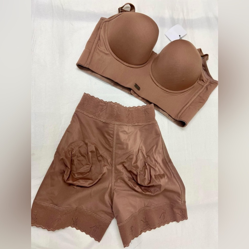 5030 Fajas Melibelt Seamless Shapewear Shorts